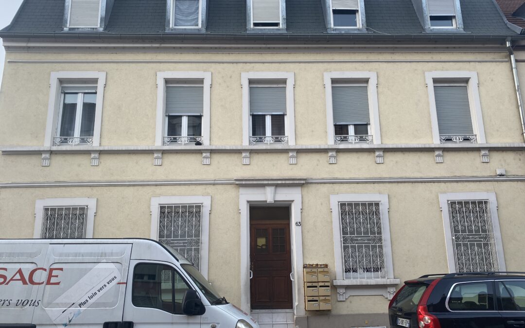 Immeuble proche centre ville