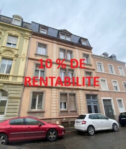 Immeuble rue Thénard – 370 000€