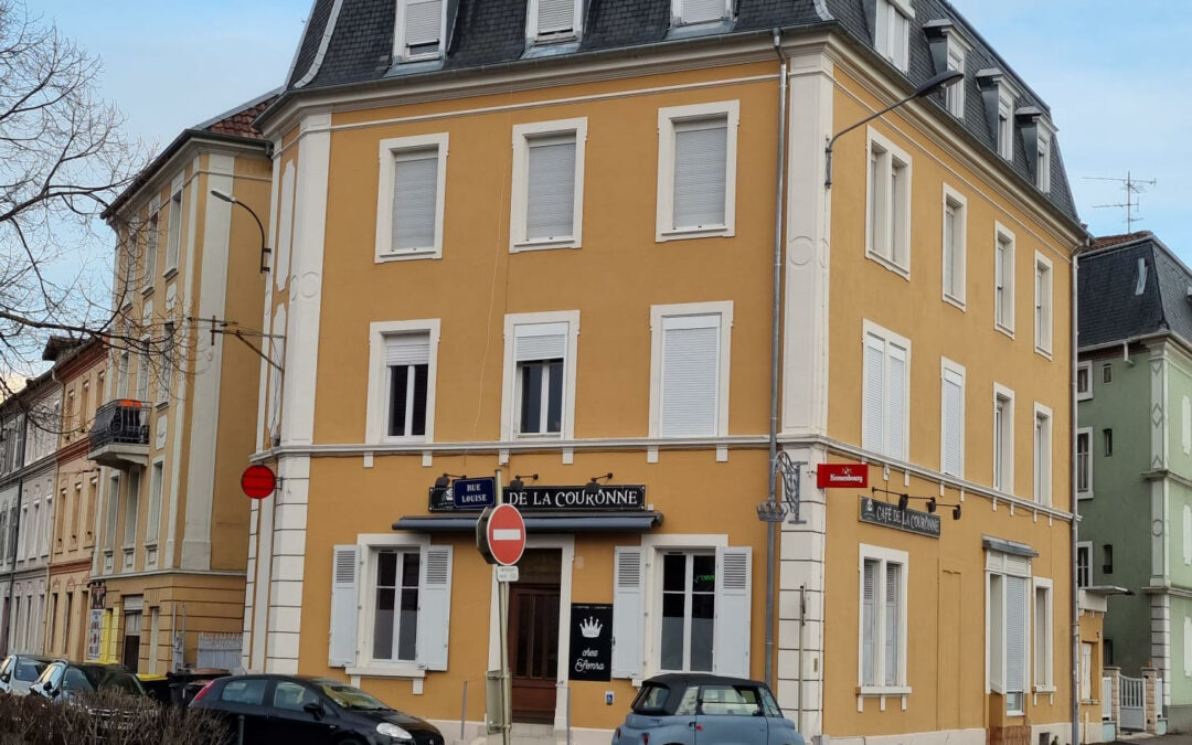 Bel immeuble proche DMC