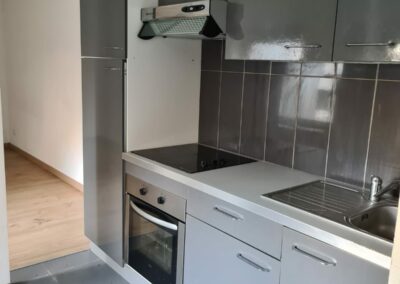 Appartement F4 refait à neuf –  rue des Abeilles Mulhouse – 110000€