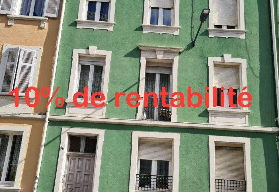 Immeuble  rue Neppert – 270 000€