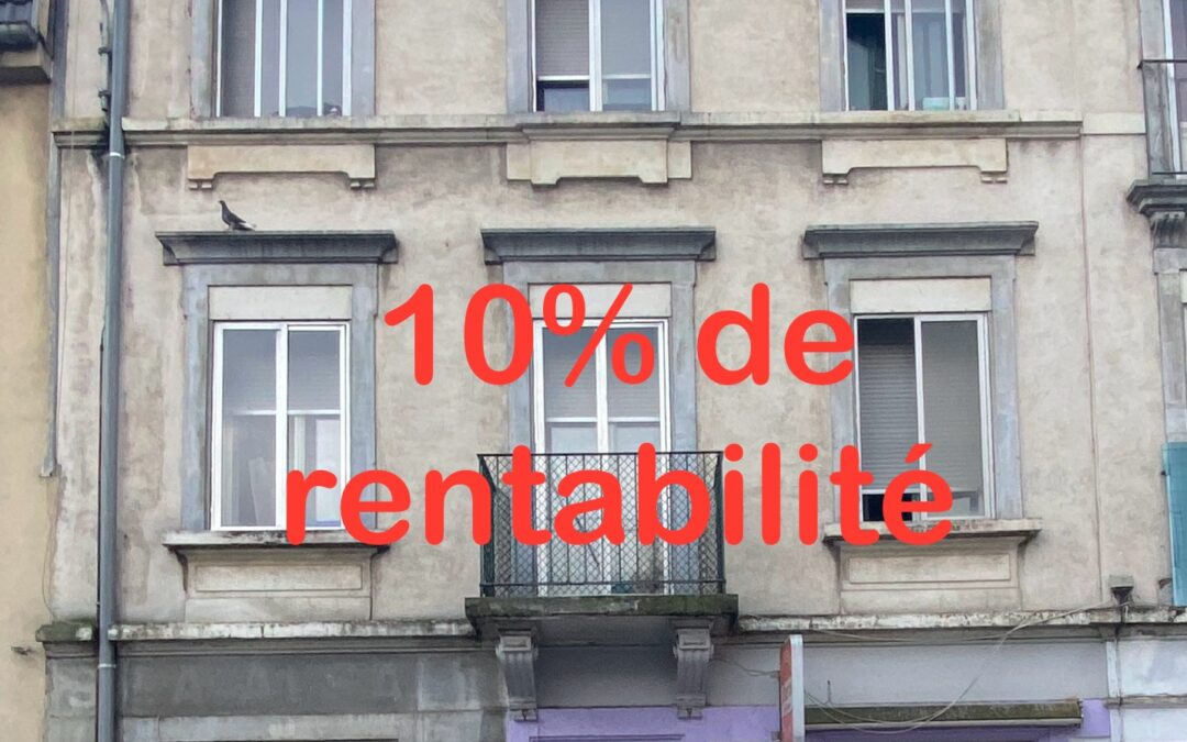 Immeuble  rue Lavoisier – 245 000€