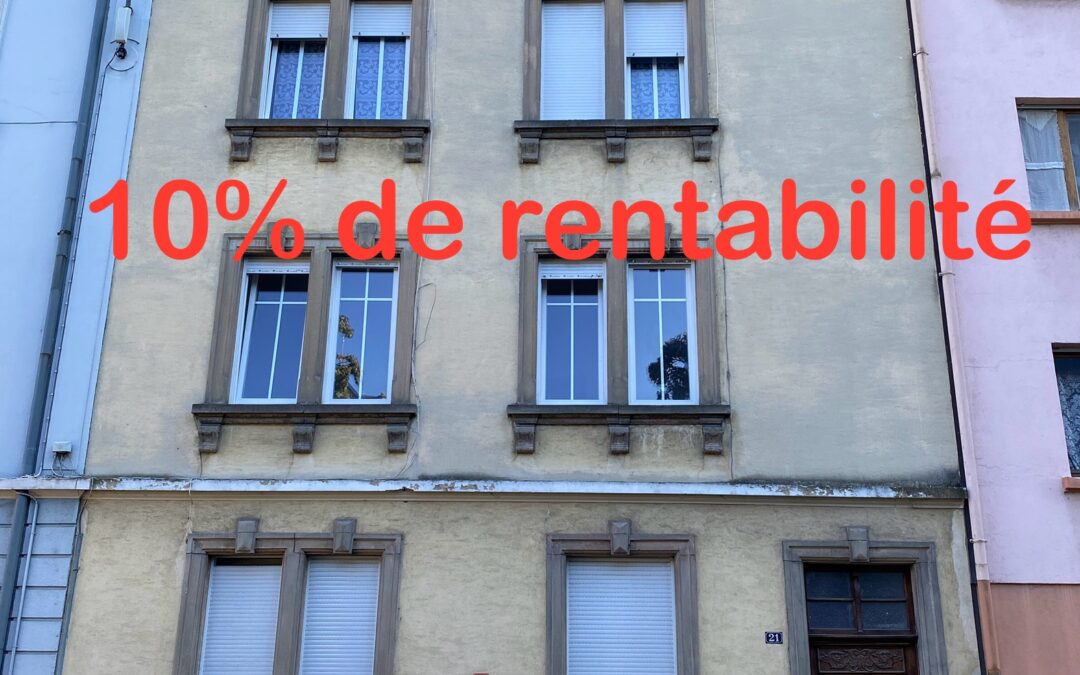IMMEUBLE EDMOND ROSTAND 360 000 EUROS