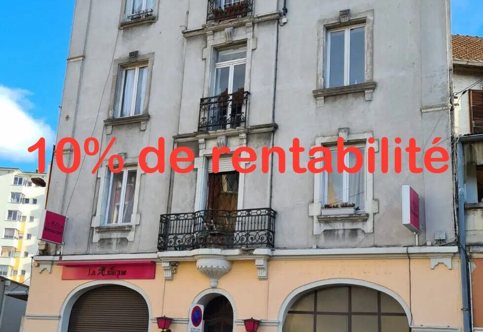 Immeuble proche porte de Bâle – 630 000€
