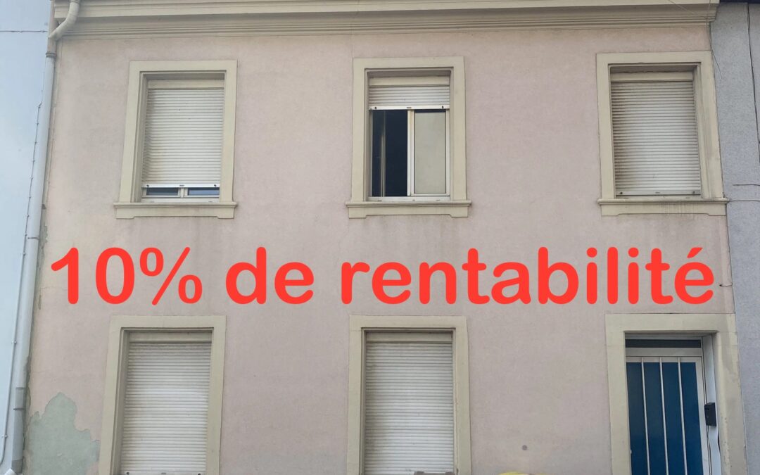 Immeuble rue Manulaine – 180 000€