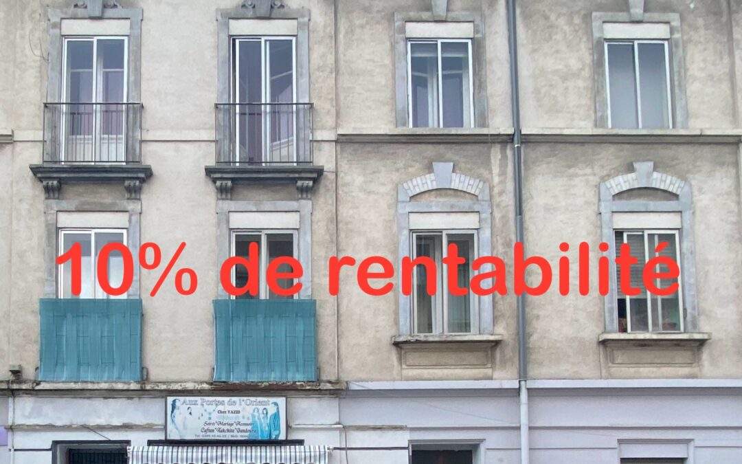 Immeuble rue Lavoisier – 250 000€