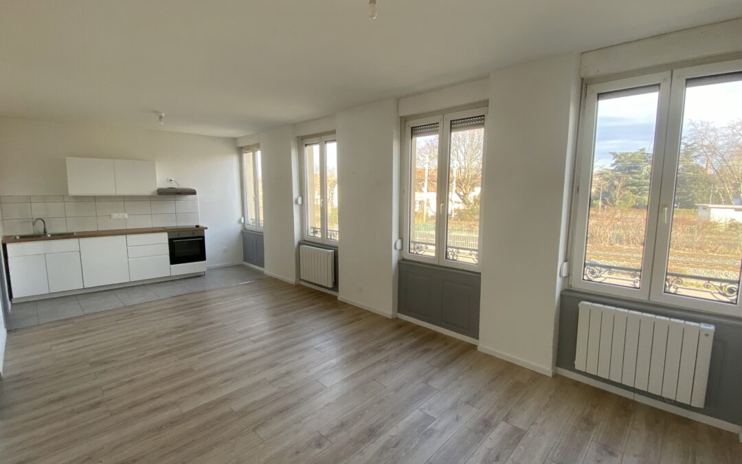 Bel appartement – 3 pièces – Mulhouse – 600€