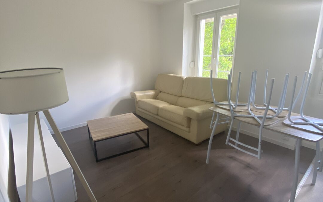 Appartement 2 pièces – meublé – proche rue de Bâle – Mulhouse – 600€
