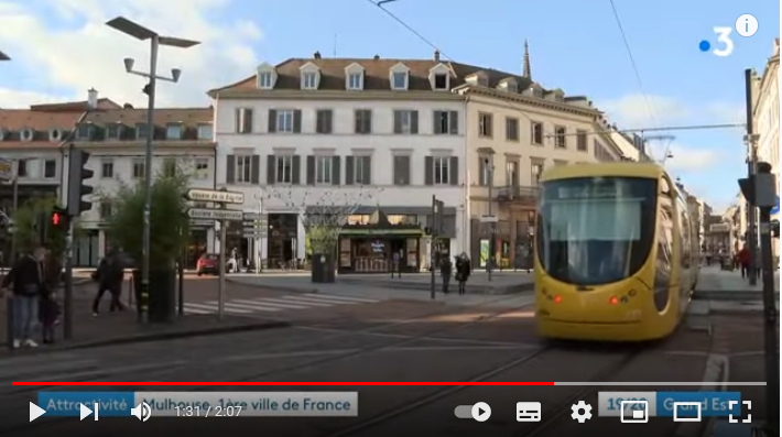 La ville la plus attractive de France - France 3