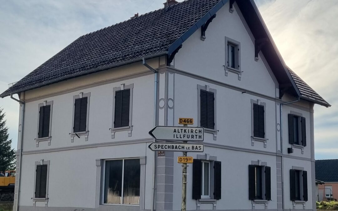 Spechbach – Maison entièrement rénovée – 360 000€